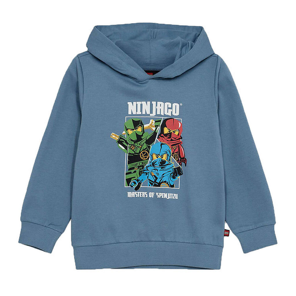 LEGOÂ® Wear Hættetrøje - LWScout 600 - Blue