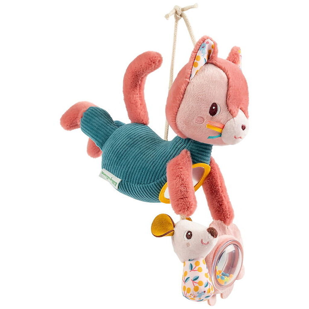 Lilliputiens Aktivitetslegetøj - Ophæng - Katten Jeanne
