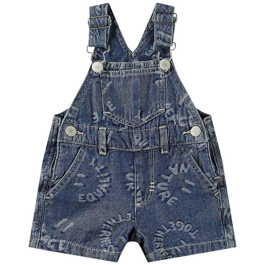 Molo Smækbukser - Denim - Spot - Word Smiles