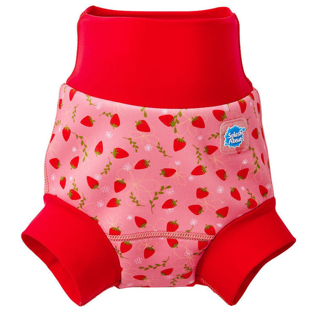 Splash About Blebadebukser - Happy Nappy New - Strawberry Field