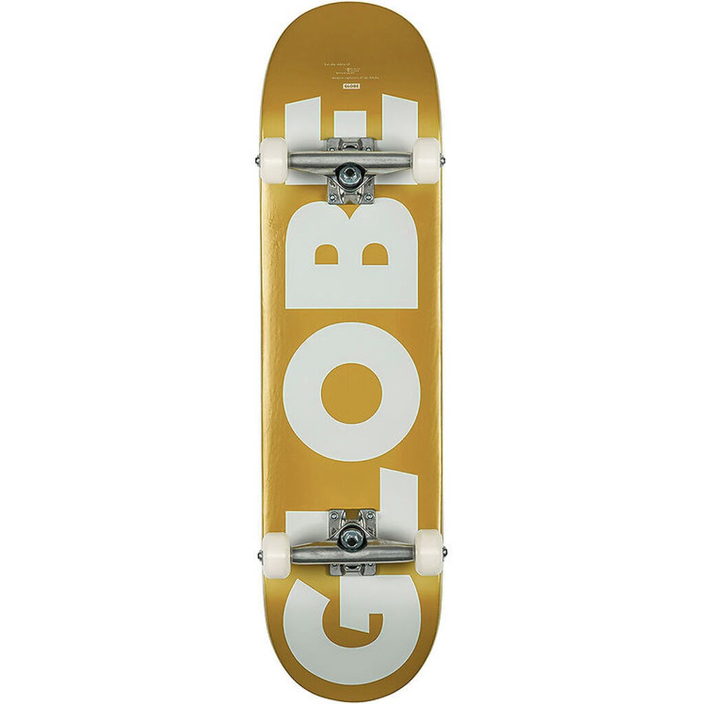 Globe Skateboard - 7,75'' - G0 Fubar - Hazel/ Hvid