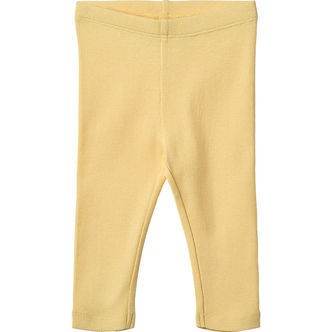 Wheat Leggings - Rib - Jules - Golden Yellow