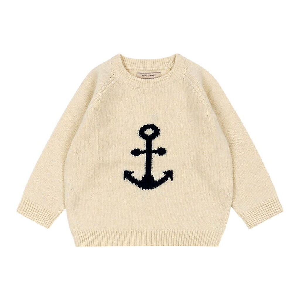 Konges Sløjd Bluse - Uld - Strik - Anchor - Sailor
