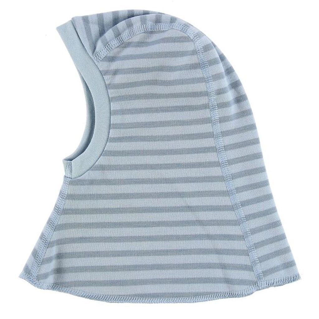 Joha Elefanthue - 2-lags - Uld/Bomuld - Blåstribet