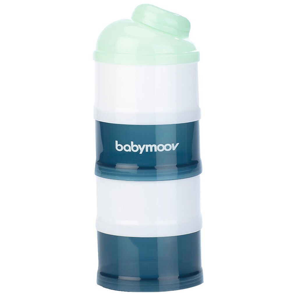 Babymoov Beholdere - Babydose - Blå/Hvid