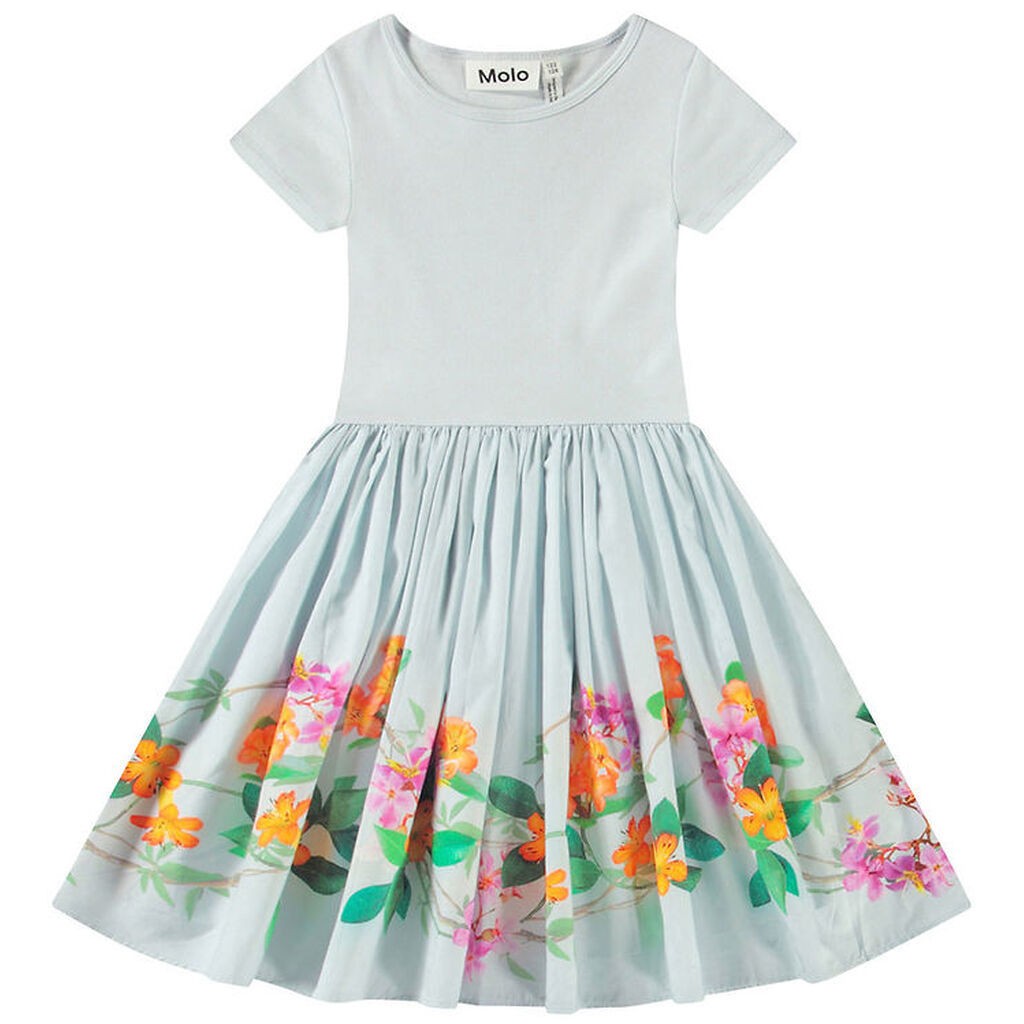 Molo Kjole - Rib - Cissa - Jungle Flowers m. Blomsterprint