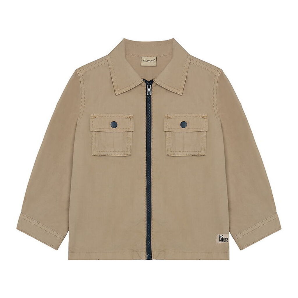 Minymo Overshirt - Crockery