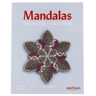 Mandalas Malebog - Isblomster - Bind 2