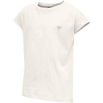 Hummel T-shirt - hmlDiza - Beige