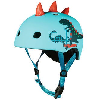 Micro Hjelm - 3D Scootersaurus