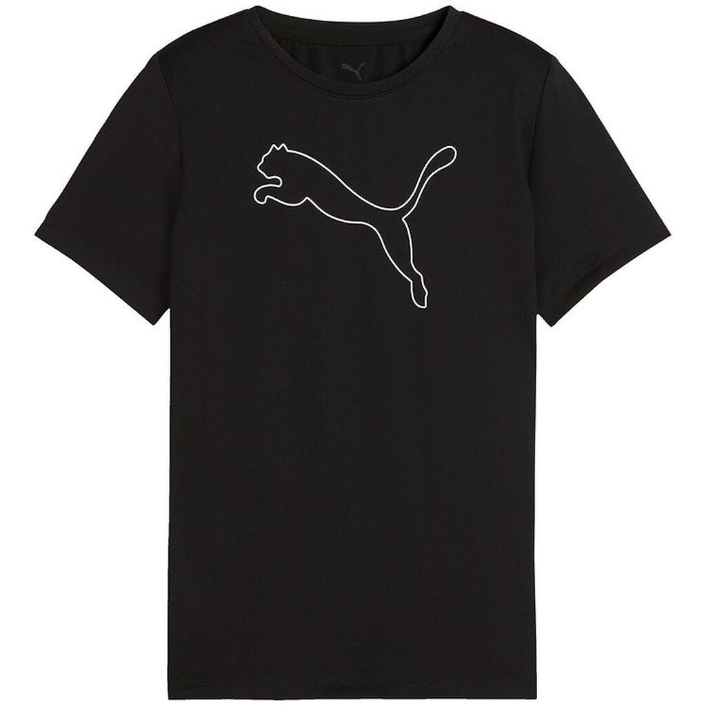 Puma T-shirt - Sort m. Logo