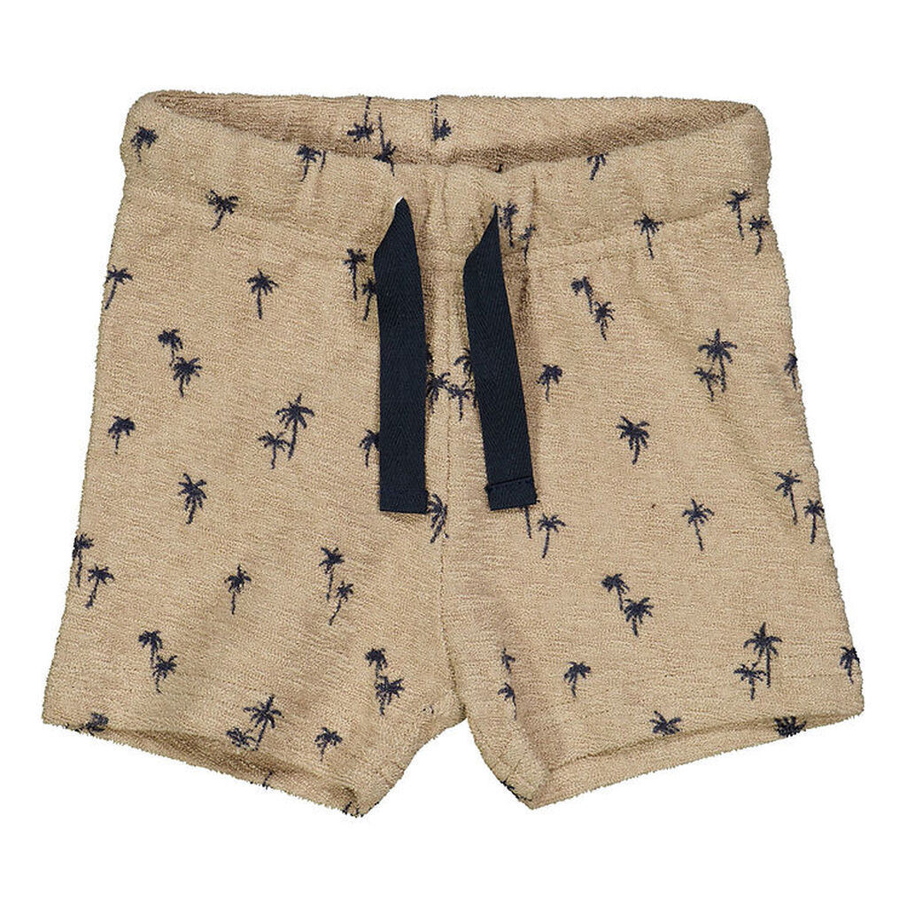 Müsli Shorts - Palm - Cashmere/Night Blue