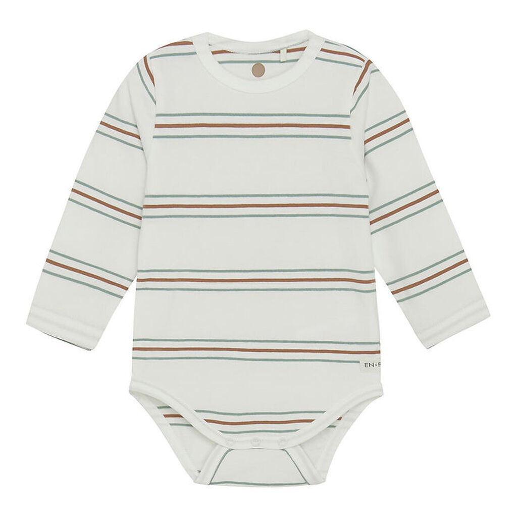 En Fant Body l/æ - Stripe - Jadeite
