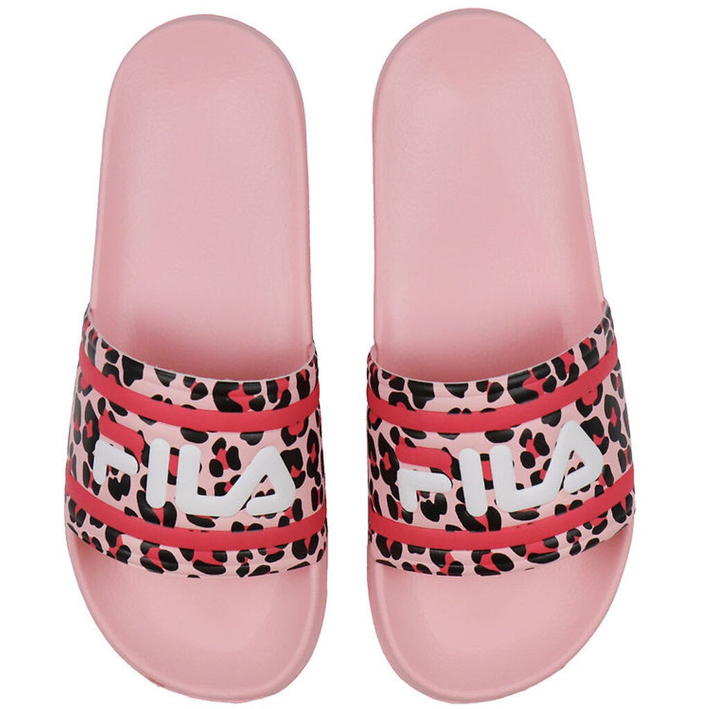 Fila Badesandaler - Morro Bay P - Pink-a-boo/Leopard