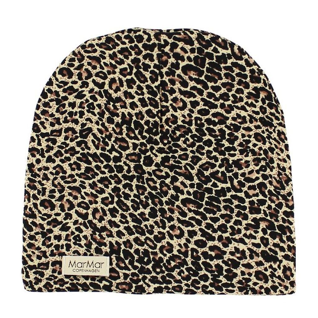 MarMar Hue - Leo Beanie - Brun Leopard