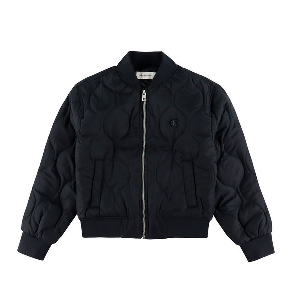 Calvin Klein Dynejakke - Quilted - Sort
