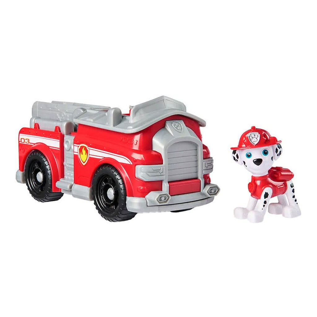 Paw Patrol Legetøjsbil - Basic 2.0 - Marshall