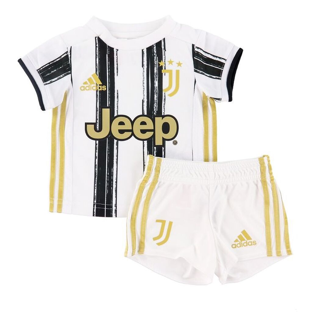 adidas Performance Fodboldsæt - Juventus - Hvid/Sort