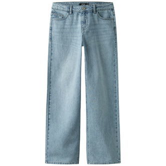 LMTD Jeans - Wide - NlfBett - Light Blue Denim