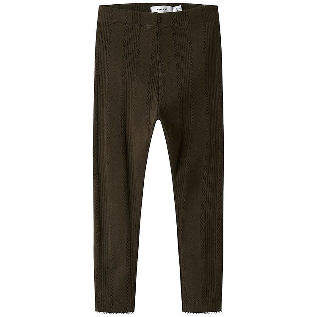 Name It Leggings - Noos - NmfJulia - Delicioso m. Hulmønster