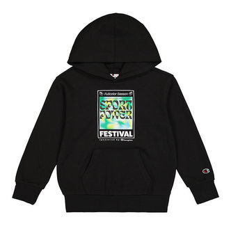 Champion Hættetrøje - Sort