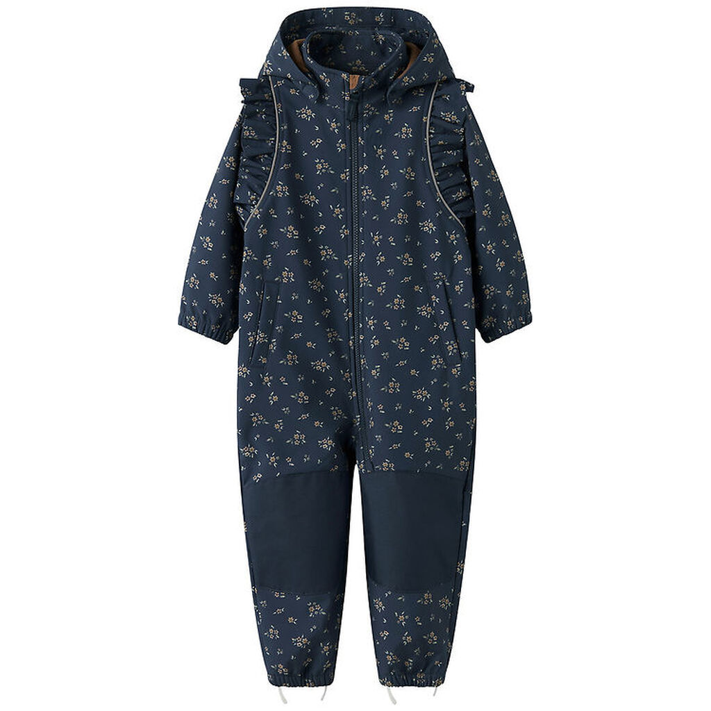 Name It SoftShelldragt m. Fleece - NmfAlfa08 - Spellbound/Bougue