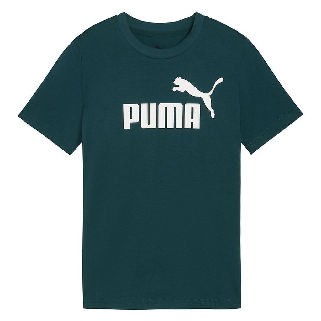Puma T-shirt - ESS No. 1 Logo - Green Terrain