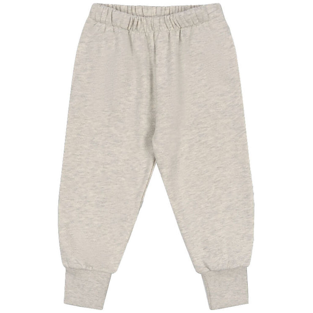 Konges Sløjd Sweatpants - Lou - Lysegråmeleret