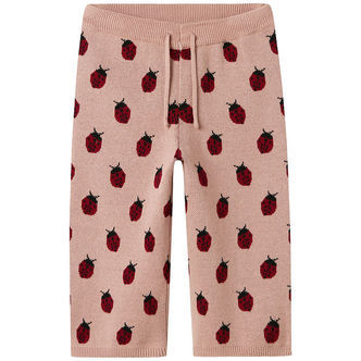 Lil'Atelier Bukser - Strik - NmfLulio - Misty Rose