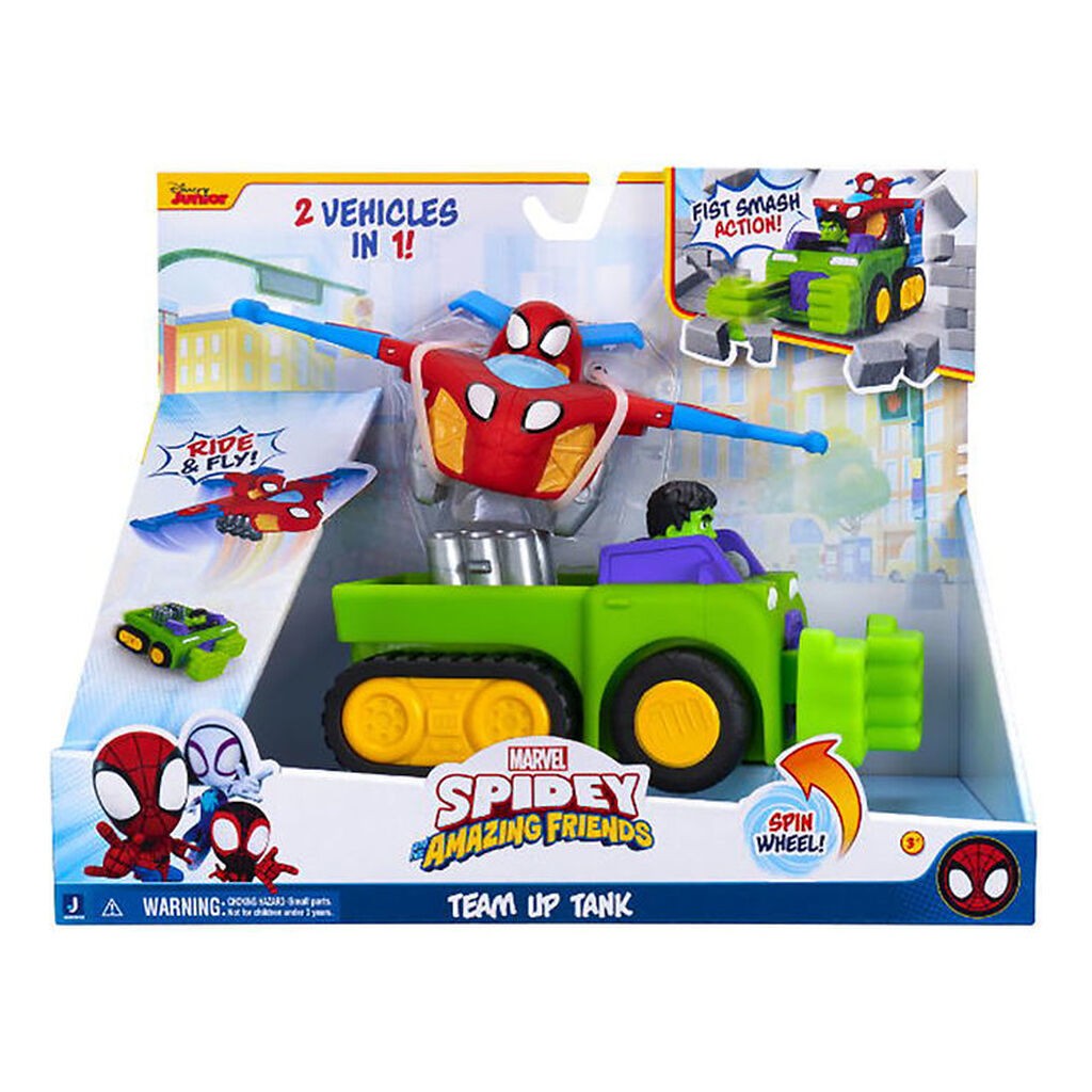 Spidey Køretøjer - 2-i-1 - Team-Up Tank