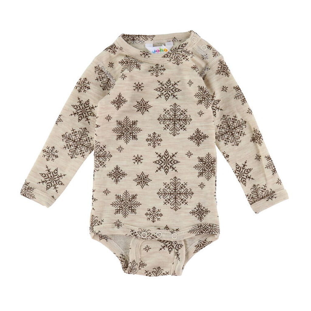 Joha Body l/æ - Uld - Beige