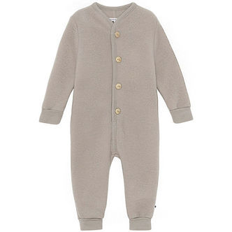 Molo Fleecedragt - Uld - Umar - Moon Sand