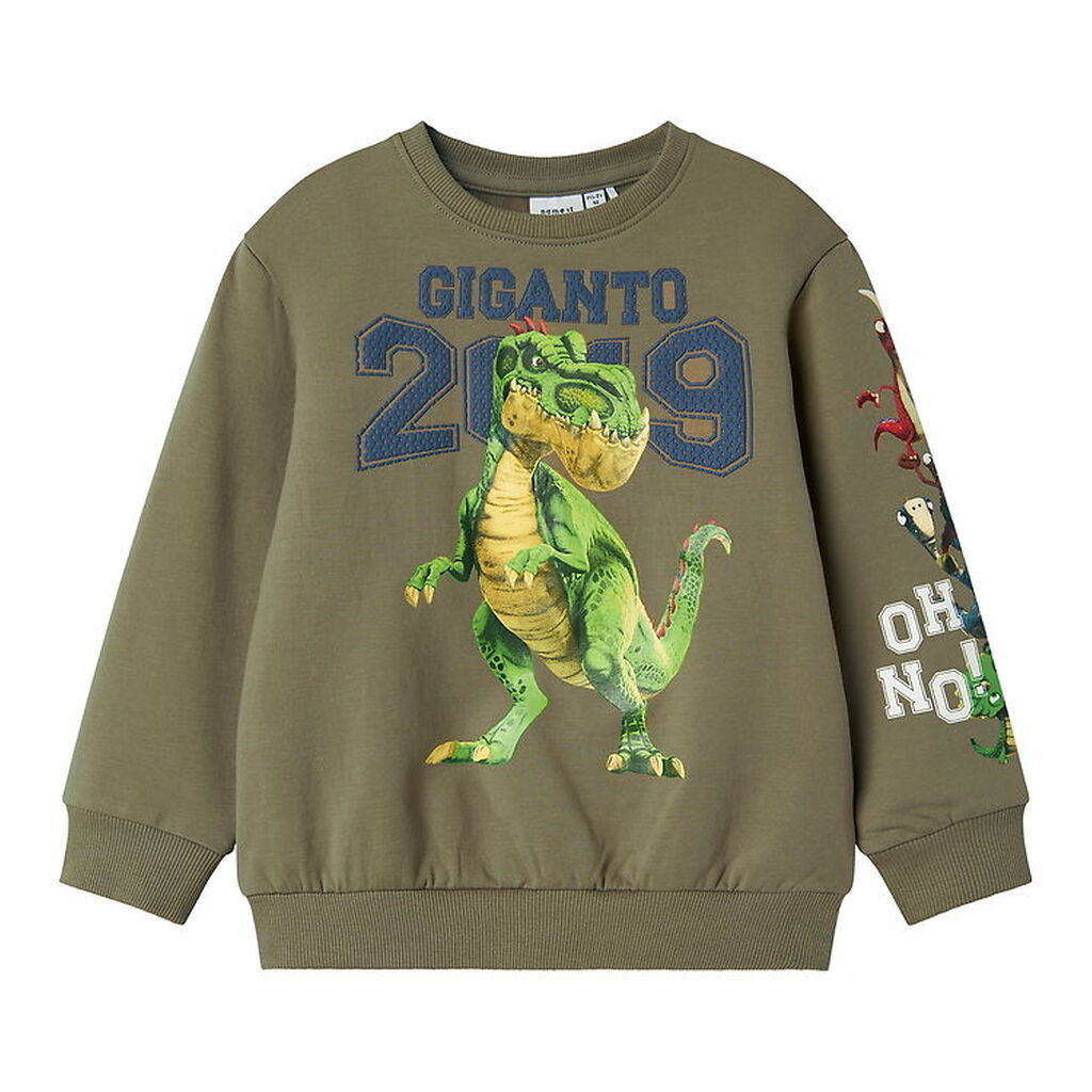 Name It Sweatshirt - NmmSteph - Mermaid m. Gigantosaurus