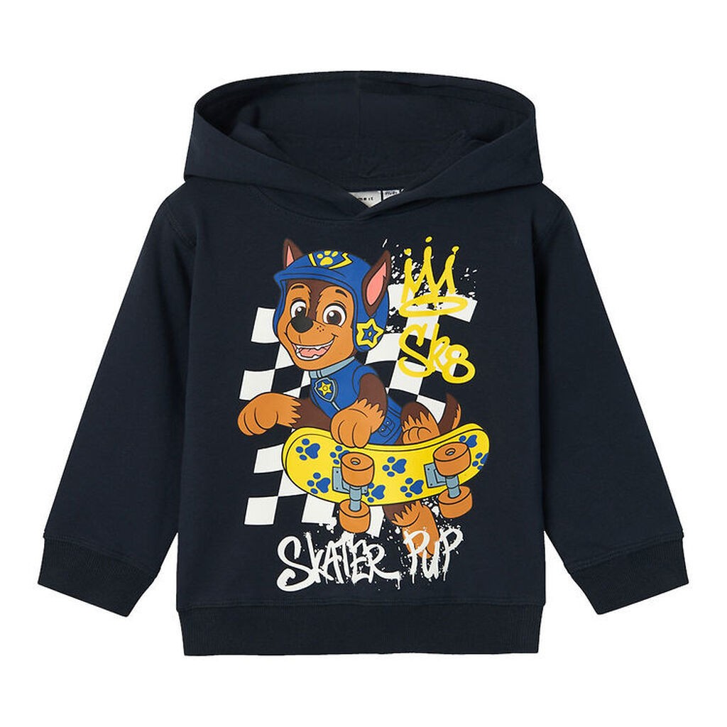 Name It Hættetrøje - NmmNix Paw Patrol - Dark Sapphire