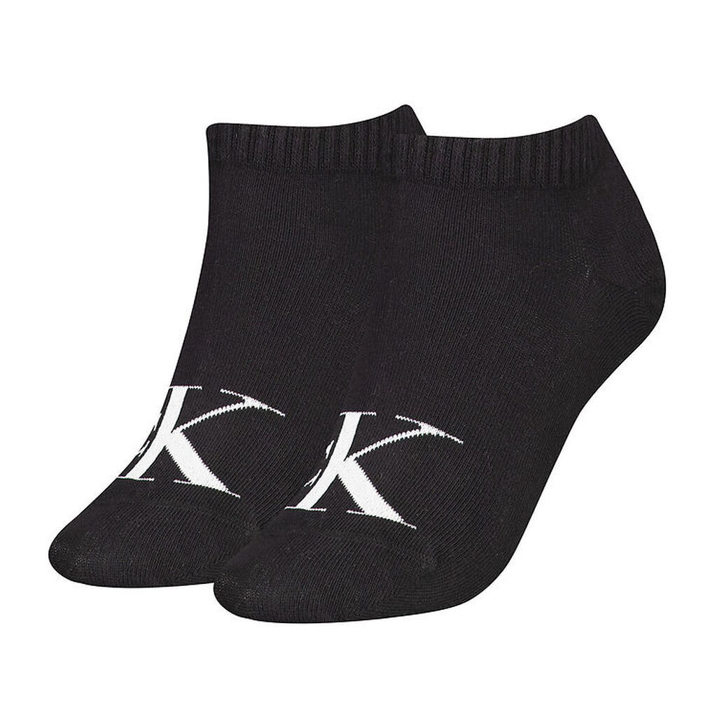 Calvin Klein Strømper - 2-pak - Sort
