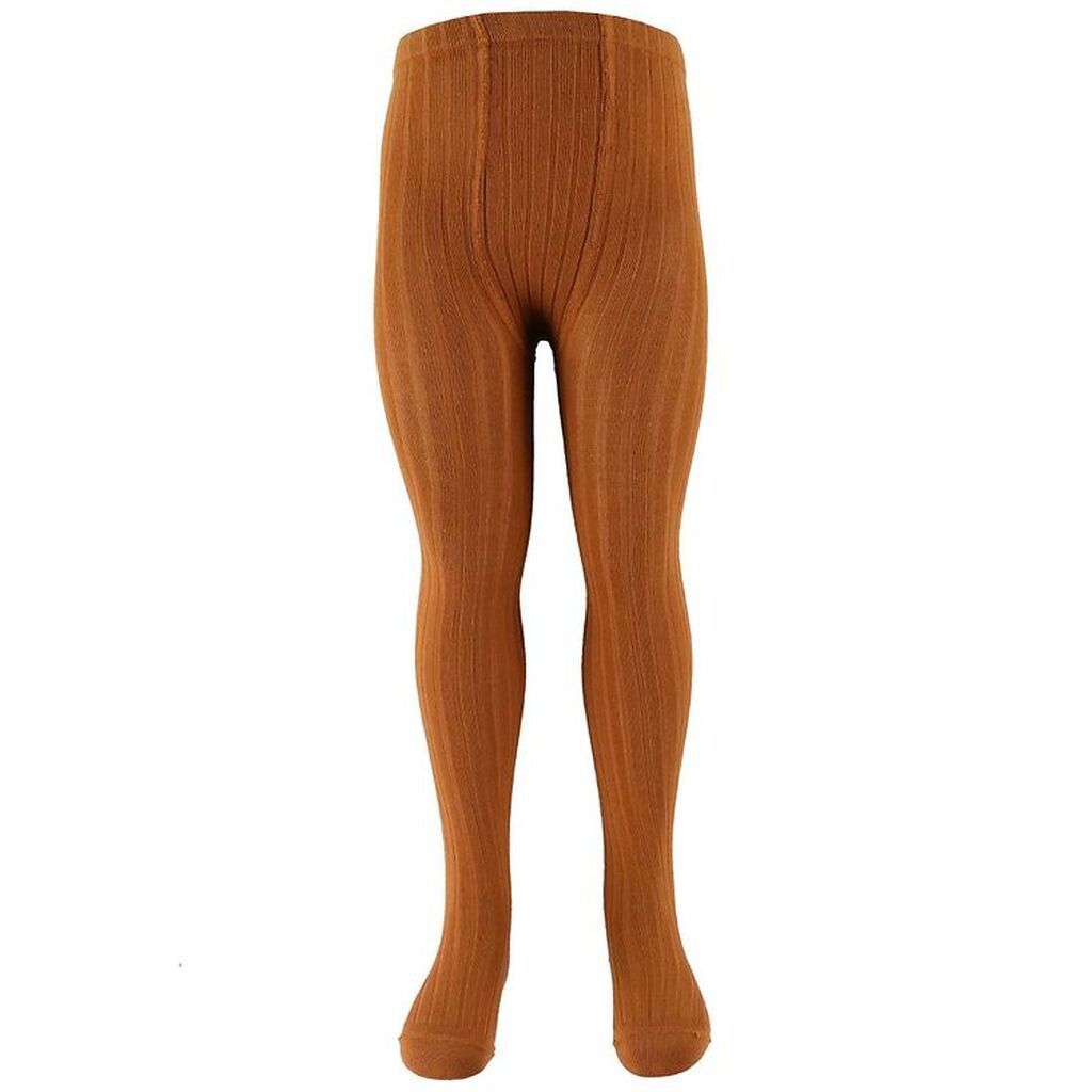 Condor Strømpebukser - Rib - Camel