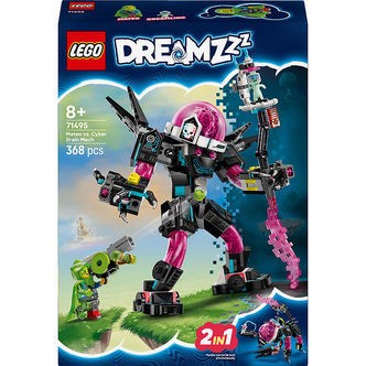 LEGOÂ® DREAMZzz - Mateo mod cyberhjerne-mech 71495 - 368 Dele
