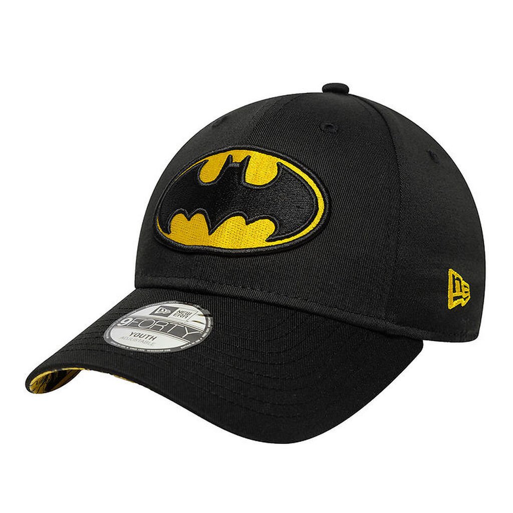New Era Kasket - 9Forty - Batman - Sort