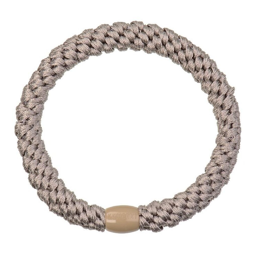 Kknekki Hårelastik - Lysebrun