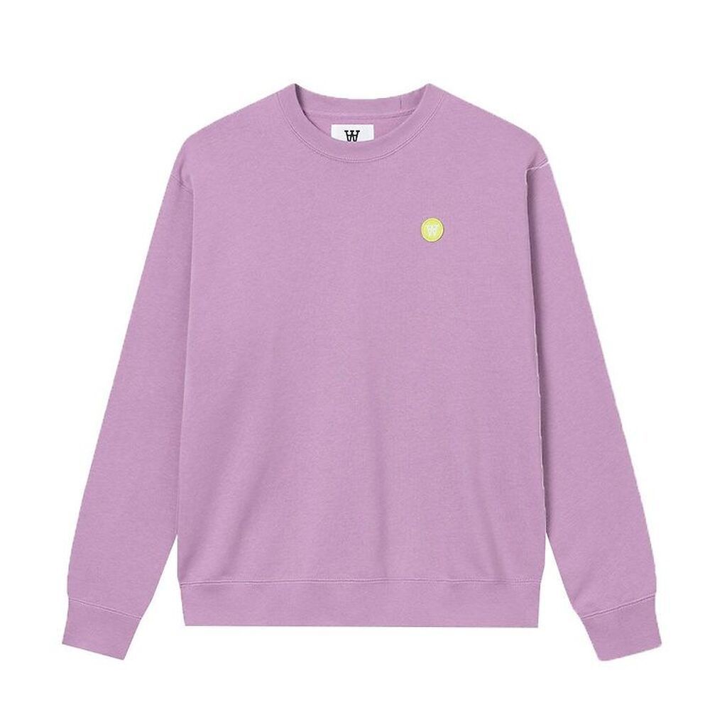 Wood Wood Sweatshirt - Jess - Rosey Lavender