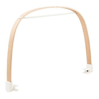Ziza Legetøjsbøjle - Vanilla/ Natural