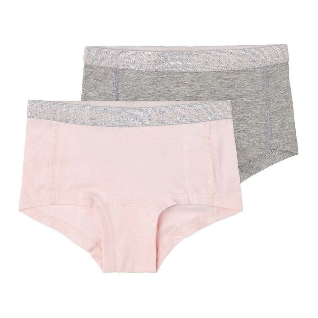 Name It Hipsters - Noos - NkfHipster - 2-pak - Barely Pink