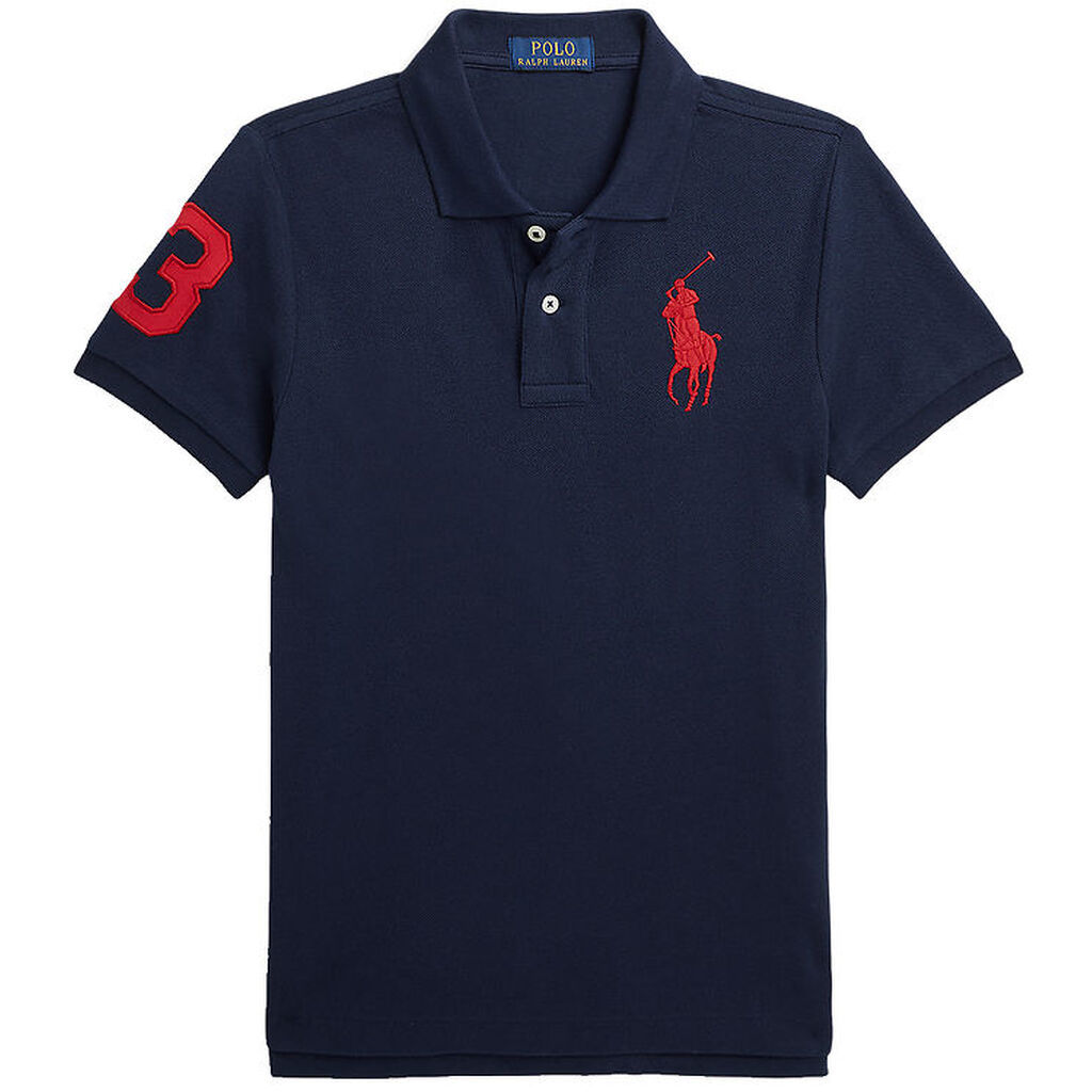 Polo Ralph Lauren Polo - Core - Navy m. Rød