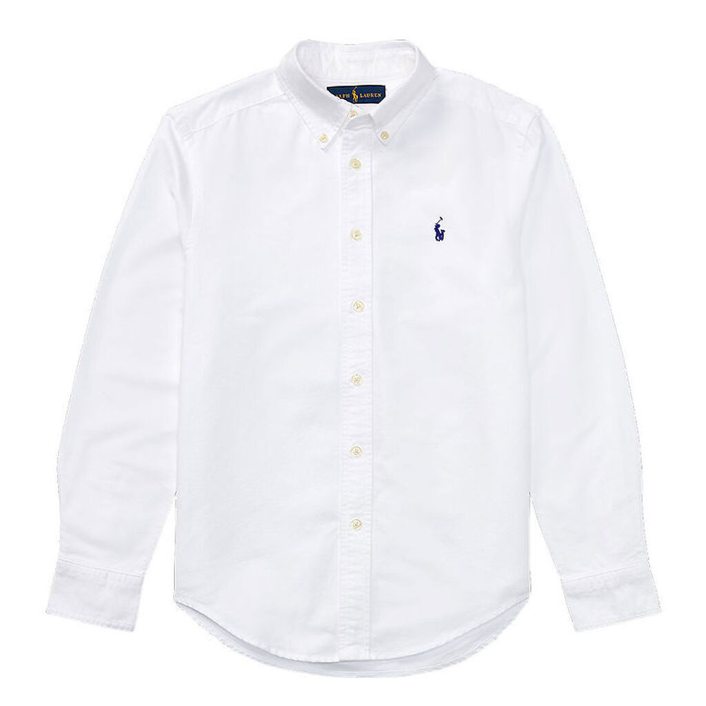 Polo Ralph Lauren Skjorte - Hør - Hvid