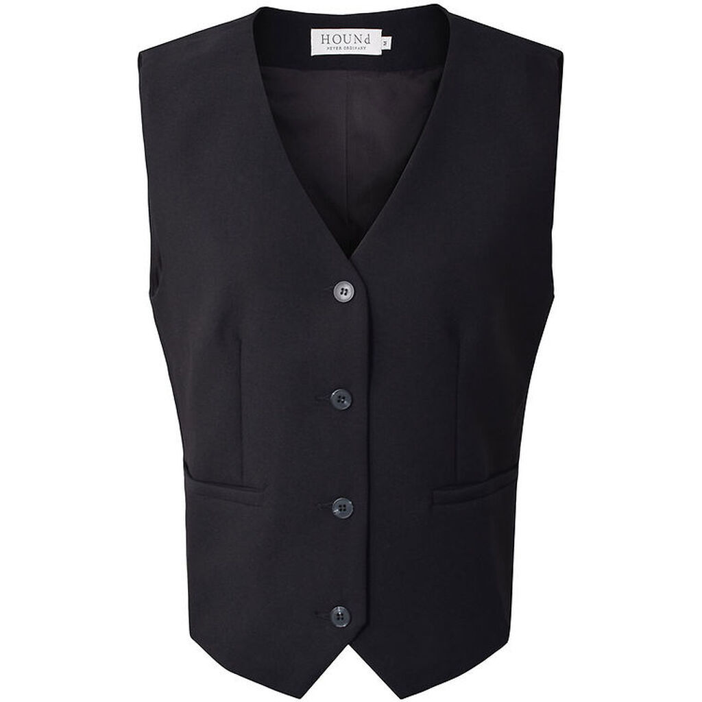 Hound Vest - Sort