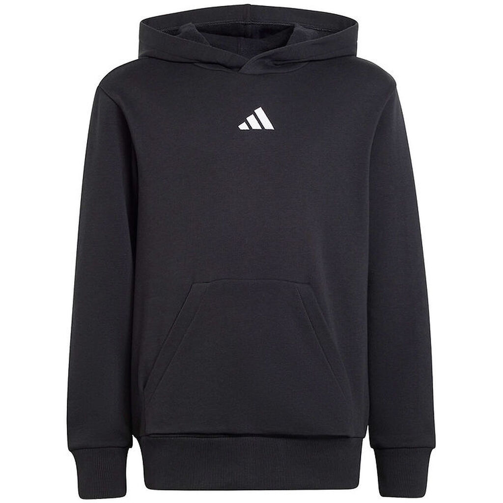 adidas Performance Hættetrøje - J S F HD 225 - Sort/Hvid