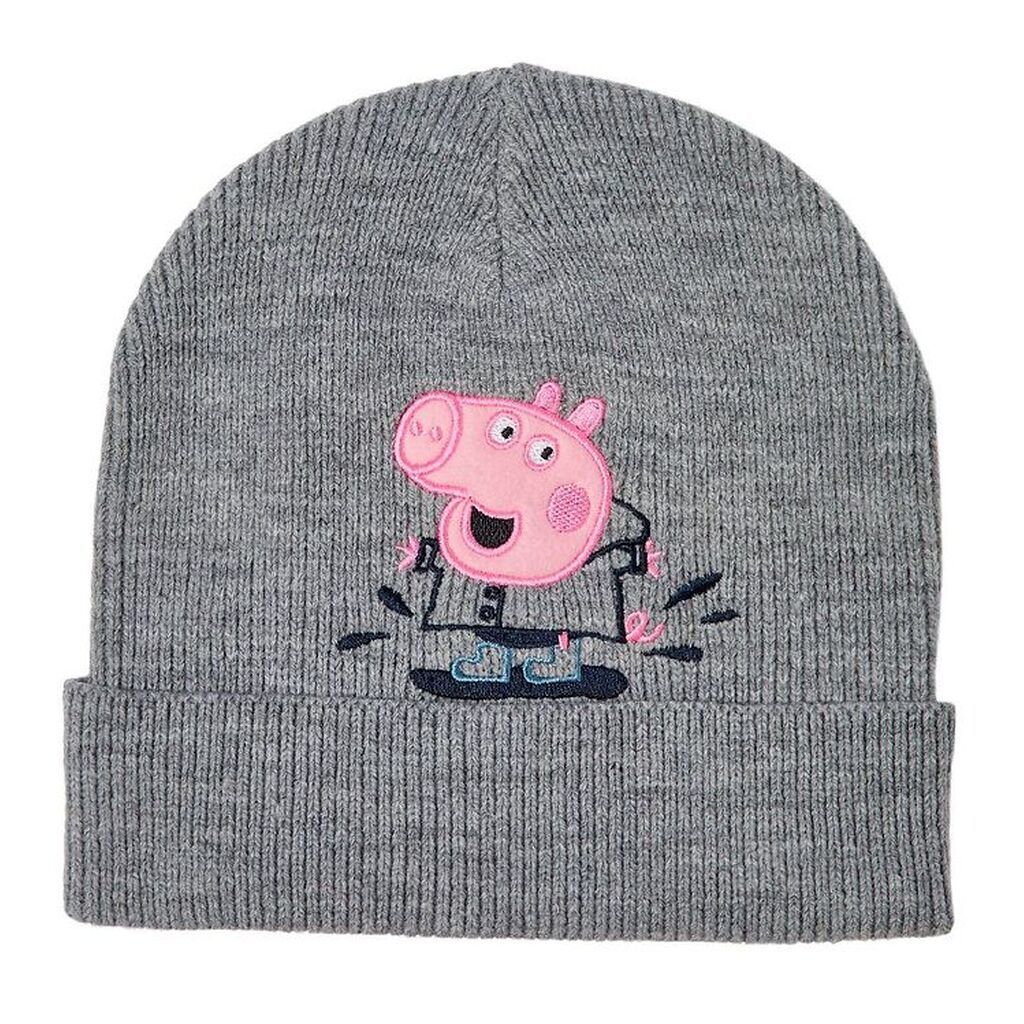 Name It Hue - NmmPeppapig - Strik - Grey Melange