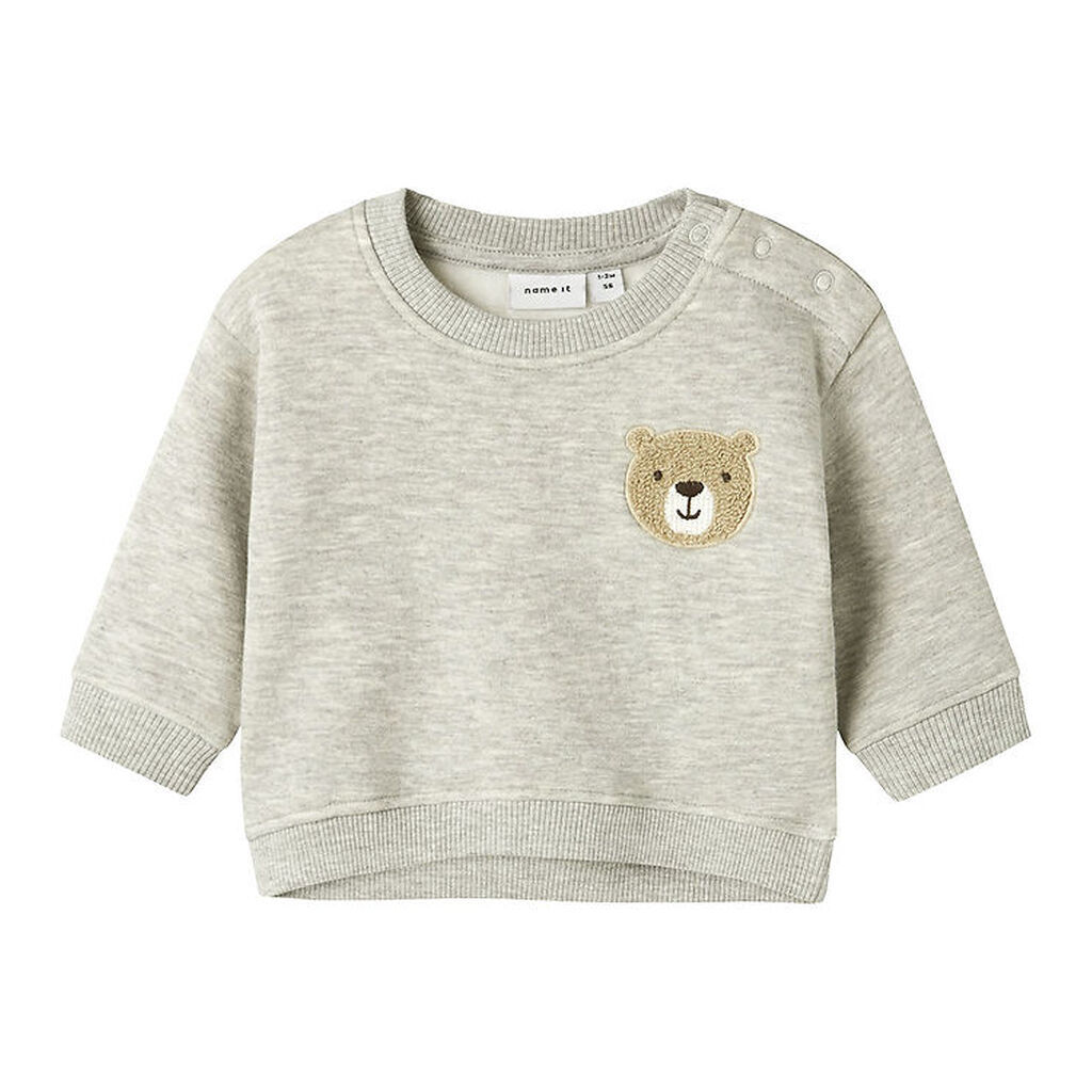 Name It Sweatshirt - NbmOregon - Peyote Melange