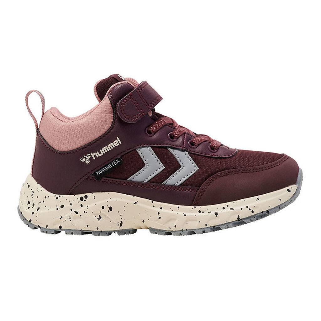 Hummel Støvler - Root Tex JR - Catawba Grape