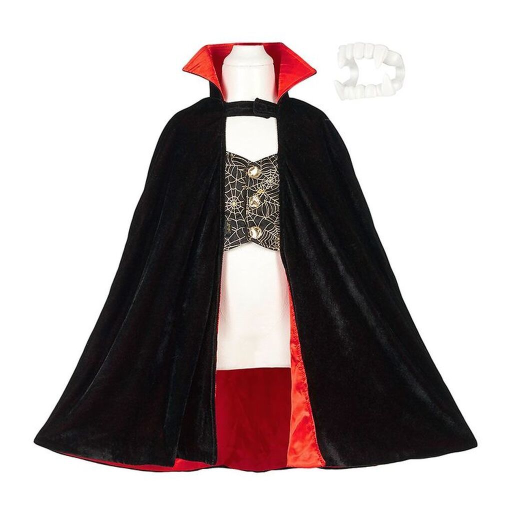 Souza Udklædning - Kappe - Dracula - Sort